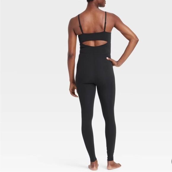 All In Motion Black Everyday Soft Active Bodysuit, Size XS, NWT - Picture 2 of 11